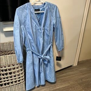 Blue Cynthia Rowley Dress